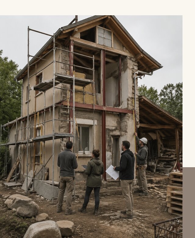 Реконструкция загородного дома под ключ в Солнечногорске от бюро