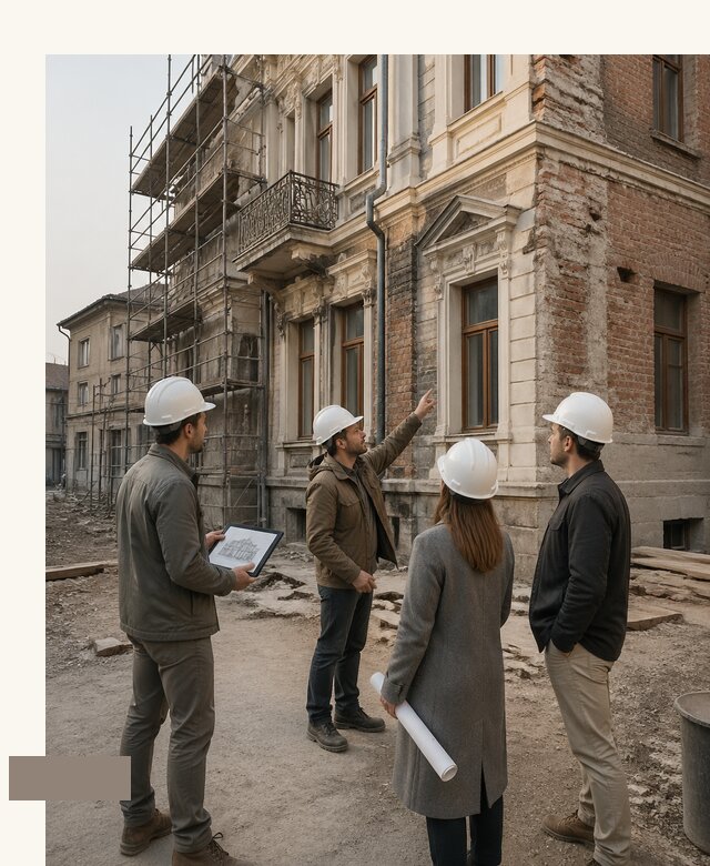 Реставрация зданий в Солнечногорске по цене от 364280 р. | А3дПро-Слн