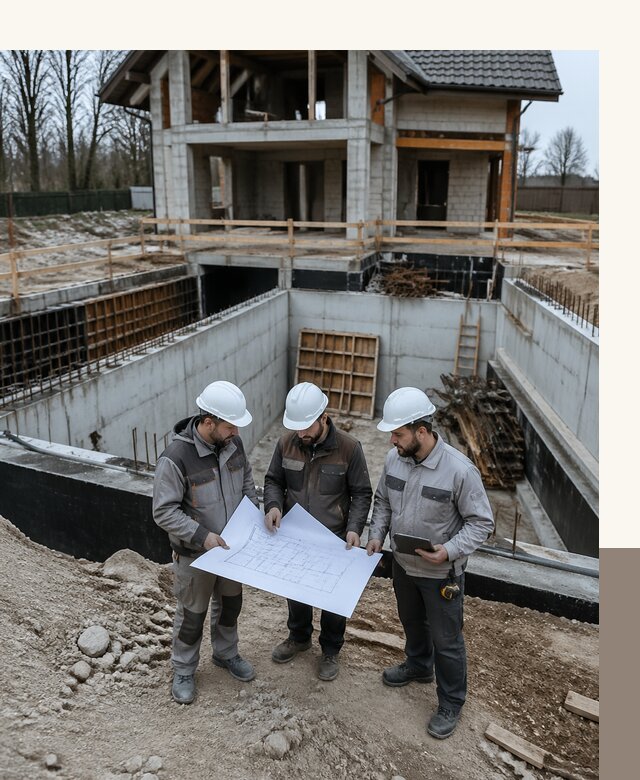 Проектирование и строительство домов с подвалом под ключ в Солнечногорске