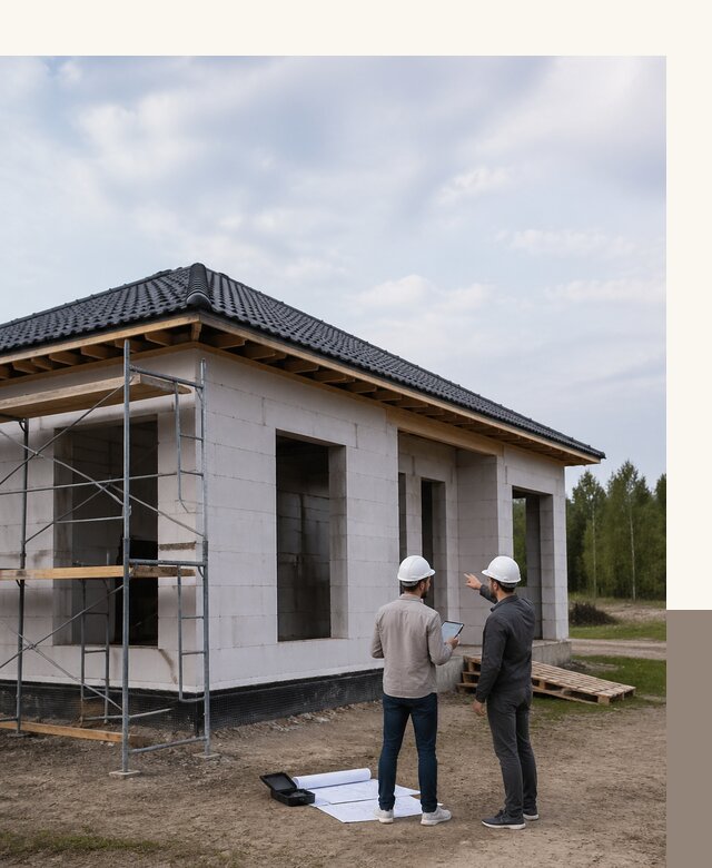 Проектирование одноэтажных домов из газобетона в Солнечногорске